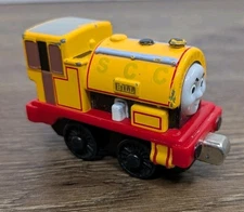 Thomas the Train & Friends - BILL Tan 2003 Engine Railway Yellow Vintage Toy