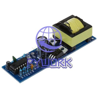 DC 12V to AC 110V/220V 150W Inverter Boost Tip Transformer Module Power Adapter