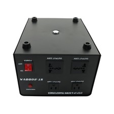 Converter Transformer Voltage 2000Watts Step Up/Down110V-120V To/From 220-240V