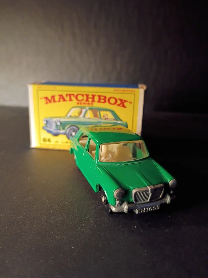 火柴盒 #64B MG 1100 1966 VN/MINT In Crisp 原装 E3 盒 — 第 2/4 张图片