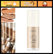 Full Coverage Matte Liquid Foundation, Lightw...