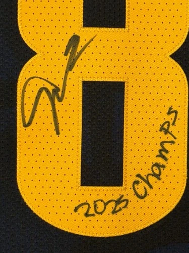 Jalen Williams Signed "Jdub 2025 Champs" Auto Nike ADV NBA Authentic Jersey BAS