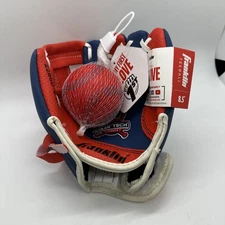 Franklin Sports Kids Baseball Glove - Air Tech Youth Tball Glove - Toddler +