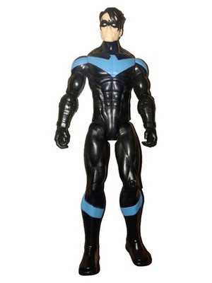 DC Comics Nightwing Actionfigur 30cm Schwarz Batman Superheld Abenteuer