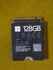 Genuine Microsoft Model 1910 PCIe NVMe 128GB M.2 2230 SSD