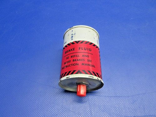Beech D95A Travel Air Brake Fluid Reservoir P/N 112136-4 (0326-795)