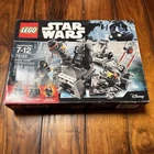 Star Wars Lego 75183 Darth Vader Transformation Partial Incomplete Set Box MTO