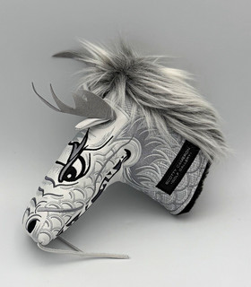 Scotty Cameron 2025 Gallery Exclusive Limited White Dragon Headcover Brand New