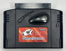  N64 GAMESHARK VER 2.1 Nintendo 64 Video Game Cartridge InterAct FREE SHIPPING!