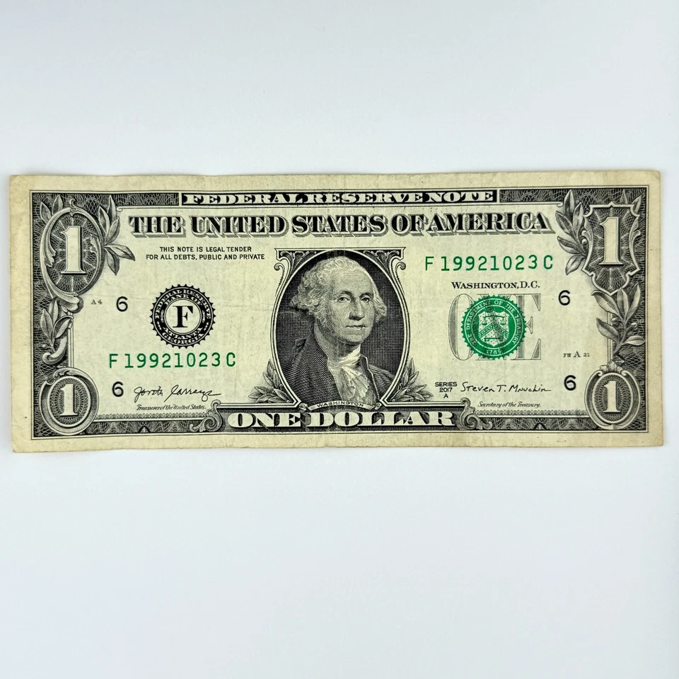 1992 October 23rd Birthday Dollar 1992 Oct 23 Birthday Note Best Present Gift - Image 2 of 4