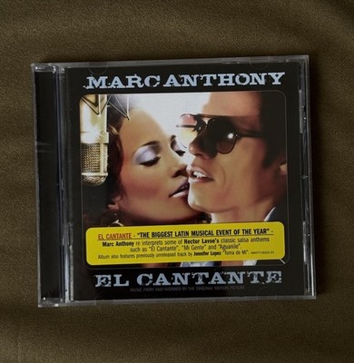 Marc Anthony  El Cantante  Album CD Promotional Copy NEW  Rare  Sealed