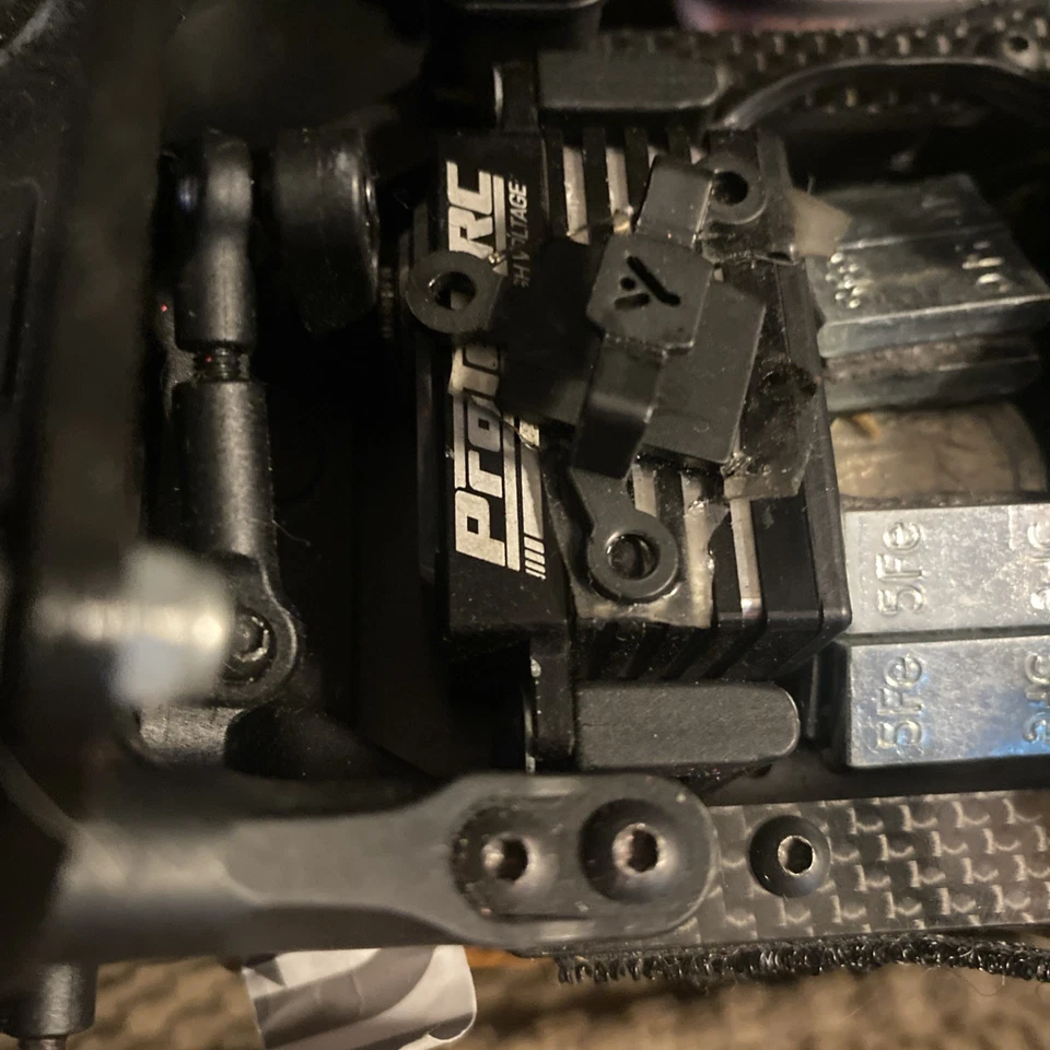 Xray Xb2 2020 Carpet Artr With Hobby Wing Pro  Esc Protek Trinity 17.5 Tuned - Image 4 of 4