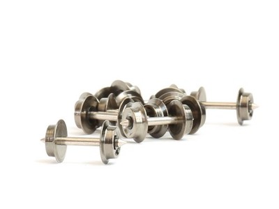 N-Train 17102 - Radsätze L = 14,5mm und D = 5,6mm ARNOLD 10x - NEU