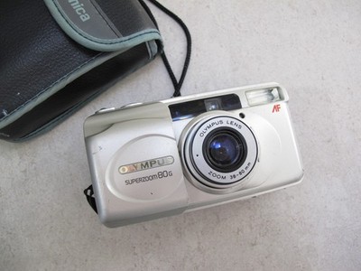 Olympus Superzoom 80G AF 38-80mm Quartz Date