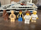 Lego Star Wars Millennium Falcon 7190 with Minifigures