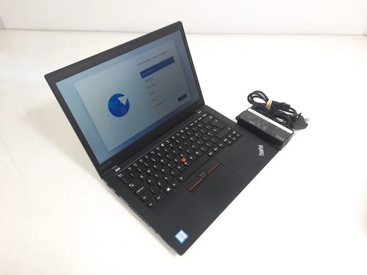 Lenovo ThinkPad T470S 12 gb RAM PC 笔记本电脑和上网本| eBay