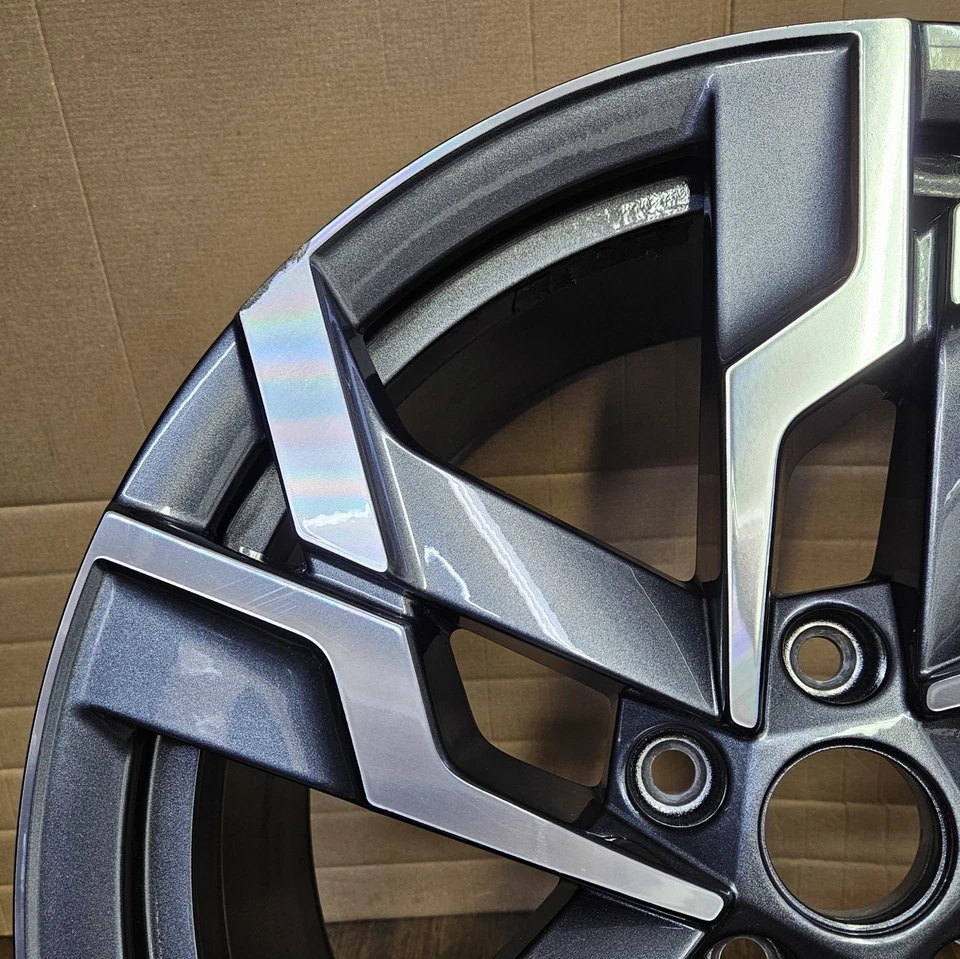 1 llanta de aluminio original Skoda Karoq 19 pulgadas 8x19 ET45 Sagitarius 57A601025AF 225/40 - Imagen 2 de 4