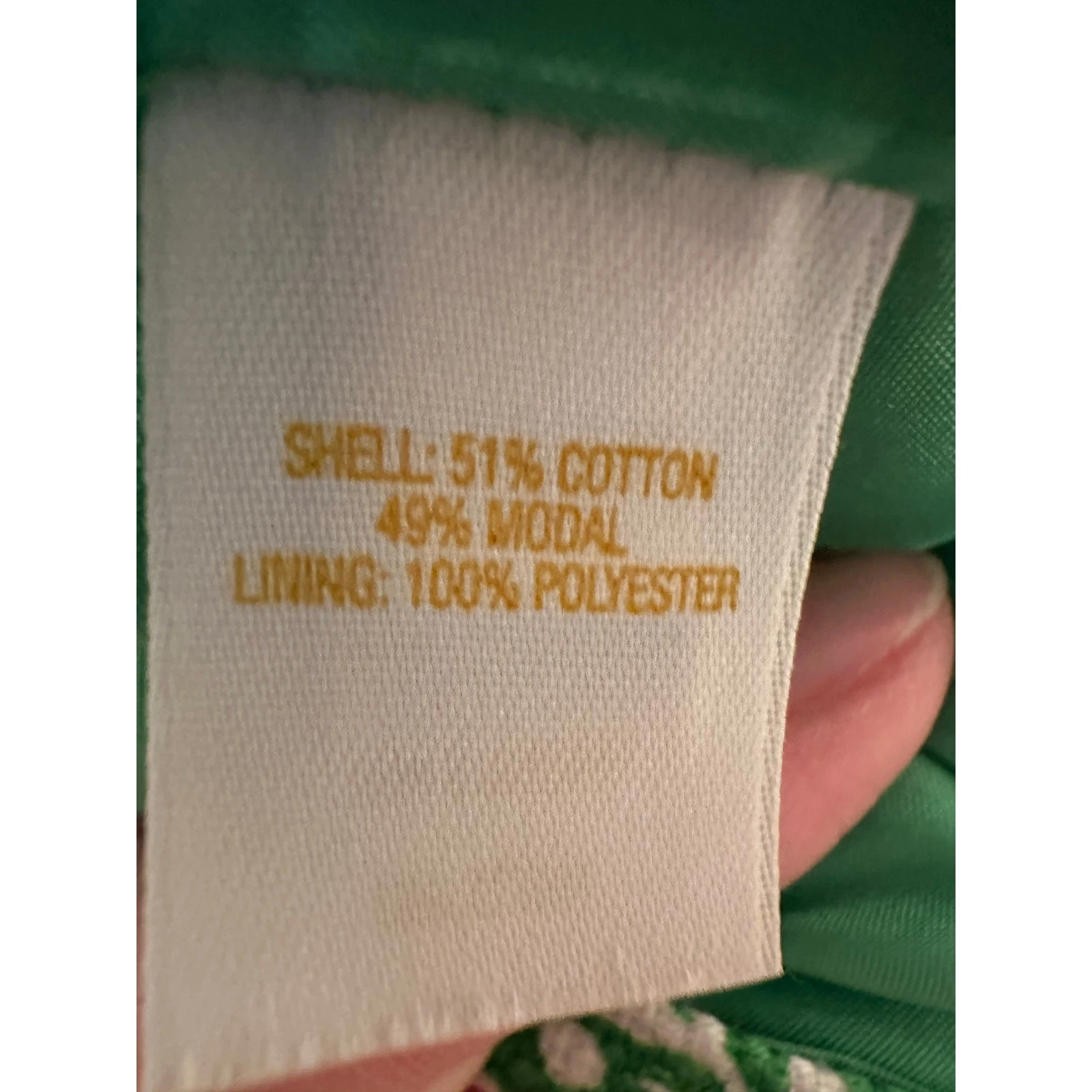 Abito tubino Kate Spade Bonnie verde botanico e bianco con volant taglia media