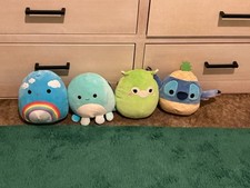 Squishmallows Mixed Lot Plush Stuffed Animals Various Characters Medium Small