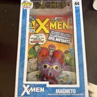 Funko Pop! Comic Book Cover with Case: Marvel - Magneto - Target (Exclusive) #44