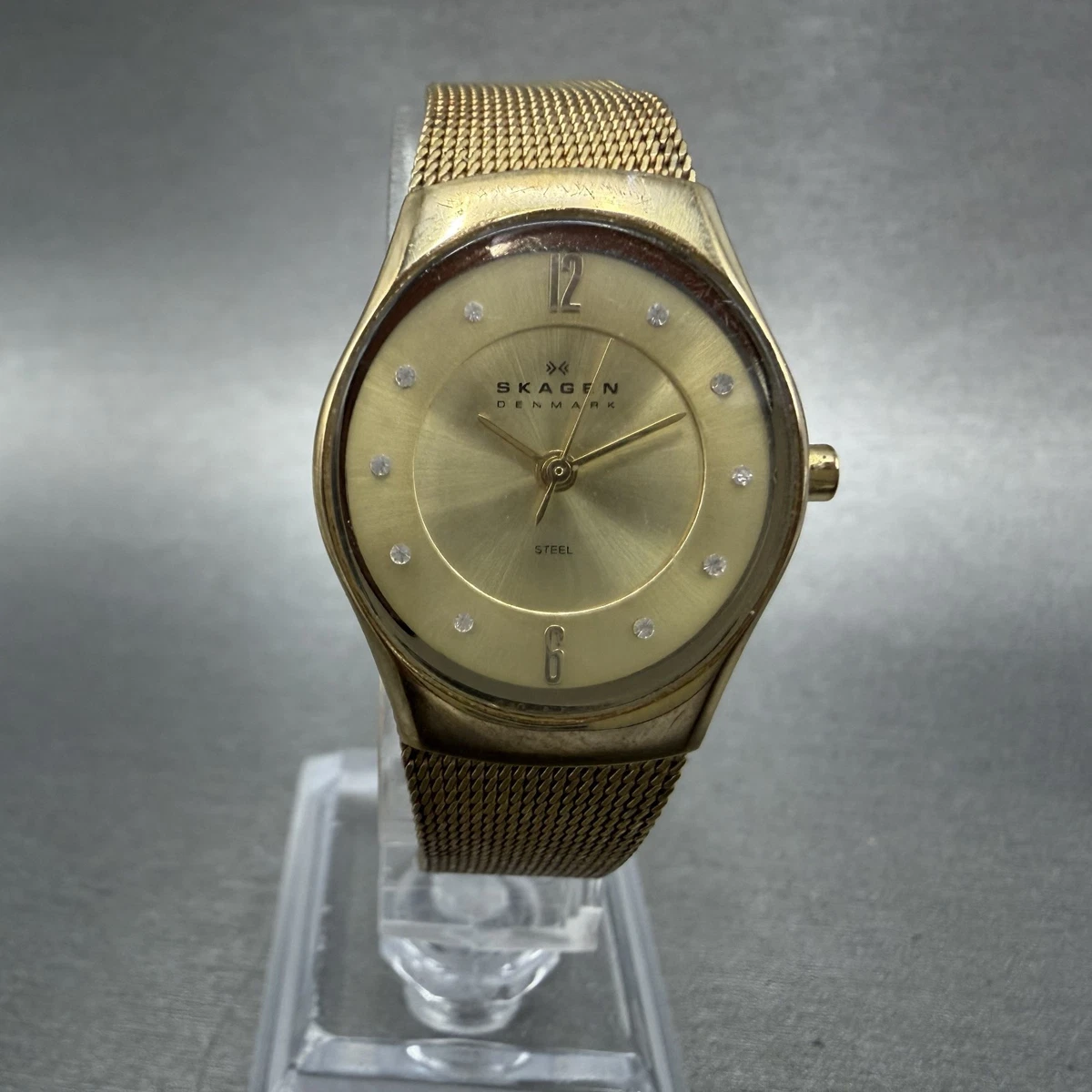 Skagen Gold Wristwatches for sale | eBay display picture 2