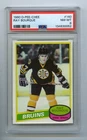 1980-81 O-Pee-Chee #140 Ray Bourque Rookie RC HOF PSA 8 NM-MT