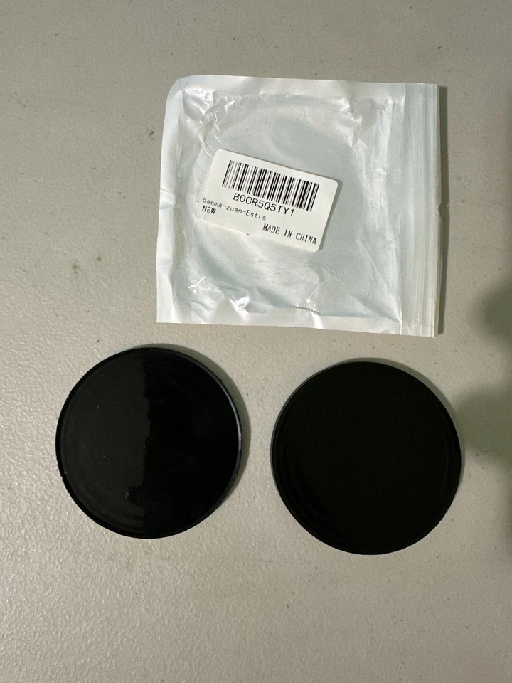 Juego de 2 posavasos portavasos coche BMW - Alfombrillas antideslizantes de silicona para BMW Foto 2 de 3