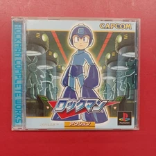 CAPCOM MEGAMAN / ROCKMAN 1-6 Set - SONY PlayStation PS - Japan Retro Game