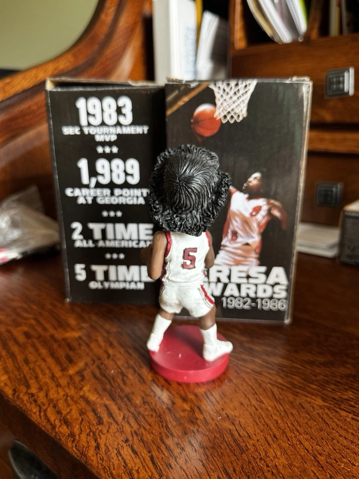 Teresa Edwards Bobblehead University of Georgia Basketball Women’s WNBA - Image 3 of 3