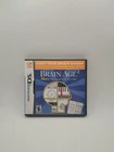 Brain Age 2: More Training in Minutes a Day (Nintendo DS, 2007)