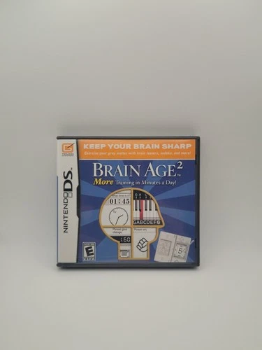 Brain Age 2: More Training in Minutes a Day (Nintendo DS, 2007)