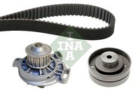 Schaeffler INA Wasserpumpe + Zahnriemensatz FüR VW