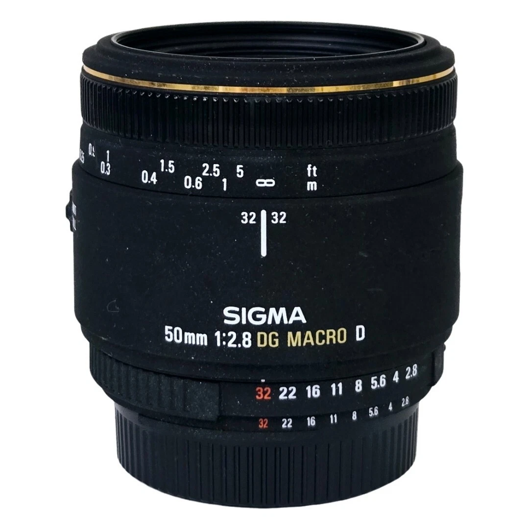 Sigma f/2.8 50mm Focal Camera Lenses for sale | eBay