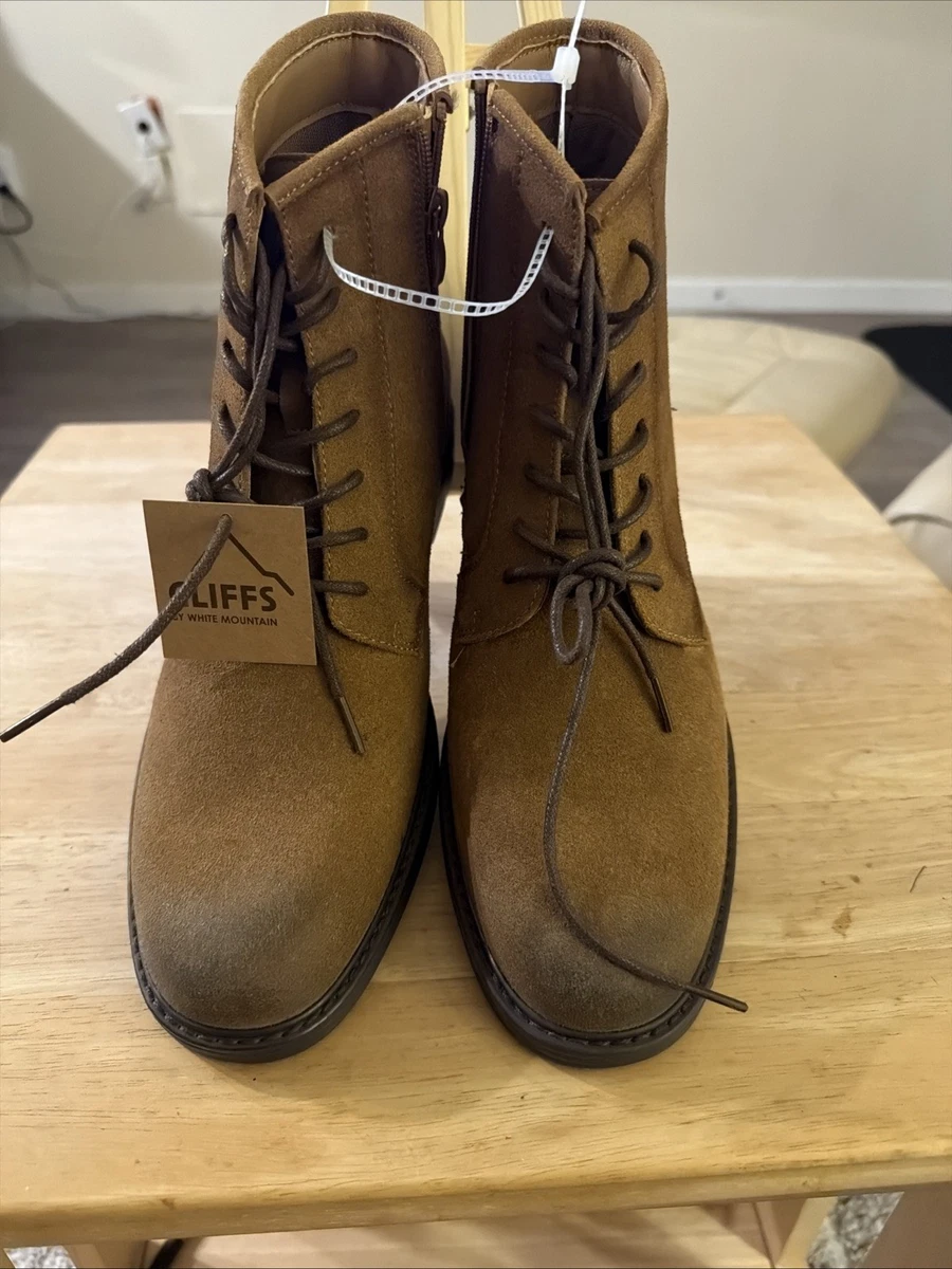 White Suede Boots for Men for sale | eBay
