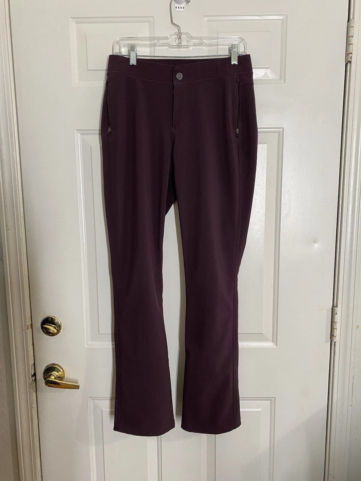 KÜHL Frost Softshell Pant Women's 6 REG 30x32 Kalamata Purple Brown Micro Fleece
Opens in a new wind