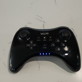 Nintendo Wii U 32GB Black Console w/ WUP-010(USA) GamePad, Pro Controller