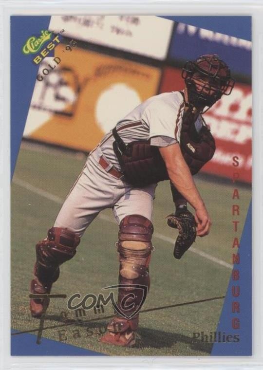 1993 Classic Best Gold Minor League Tommy Eason #135 0b5