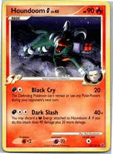 Houndoom G Uncommon Platinum 50/127 MP Normal