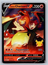 SWSH: Sword & Shield Promo Cards #SWSH133 Lance's Charizard V