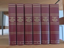  Friedrich von Schiller Sämtliche Werke in 6 sechs Bänden Fackelverlag HC