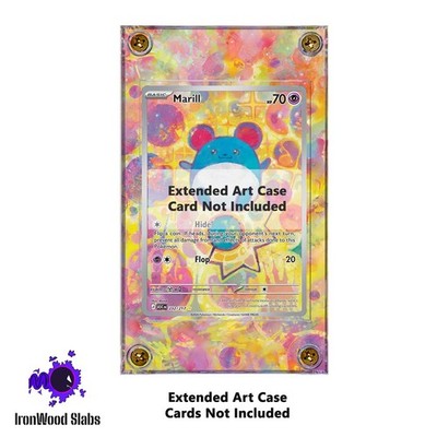 Pokémon TCG Marill 232/217 Ascended Heroes Illustration Rare | Extended Art Case