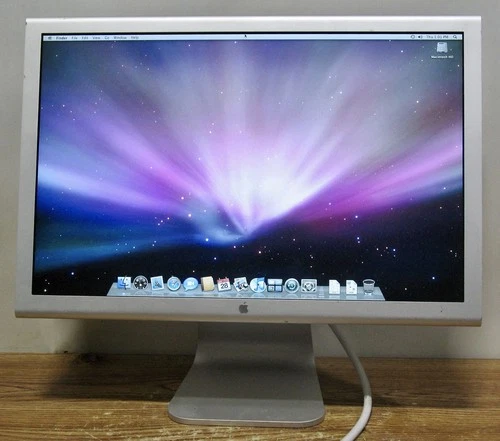 Apple 20" LCD Cinema Display DVI with Power Supply - A1081