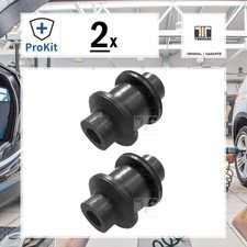 2x ORIGINAL® Tedgum Lagerung, Stoßdämpfer Hinten für Peugeot 206 CC 206