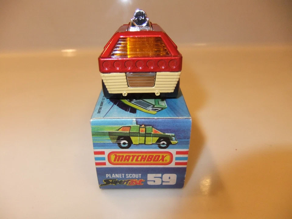 Matchbox Superfast Model No. 59 Planet Scout 1975 - Image 4 of 4