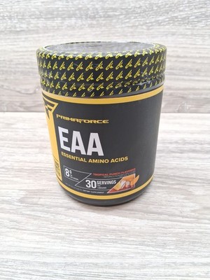 EAA Powder (30 Servings) | Essential Amino Acids for Pre/Intra Tropical Fruit Pu