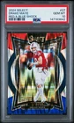 2024 Select Concourse Drake Maye Red Blue Shock #27 PSA 10 GEM MT RC ROOKIE