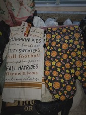 Lot Of Halloween Decorations And Some Costume