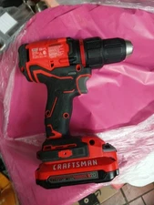 CRAFTSMAN CMCD710 20V 1/2" CORDLESS DRILL W/BATTERY & CHARGER (P13010693)