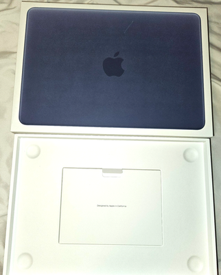 MAC BOOK NEO 13-INCH INDIGO BLUE 8GB MEMORY 256 GB STORAGE LAPTOP