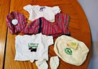 Vintage World Traveler Scotland Cabbage Patch Kids Doll Clothes Doll Accessories